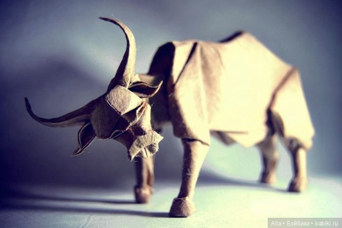 Оригами Гонсало Гарсия Кальво