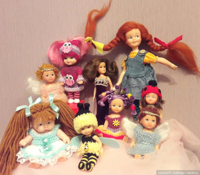 Удивительное рядом! Или мои волшебные превращения "заморашек" в красавиц! Творческий эксперемент: Часть 1 (фото 2)