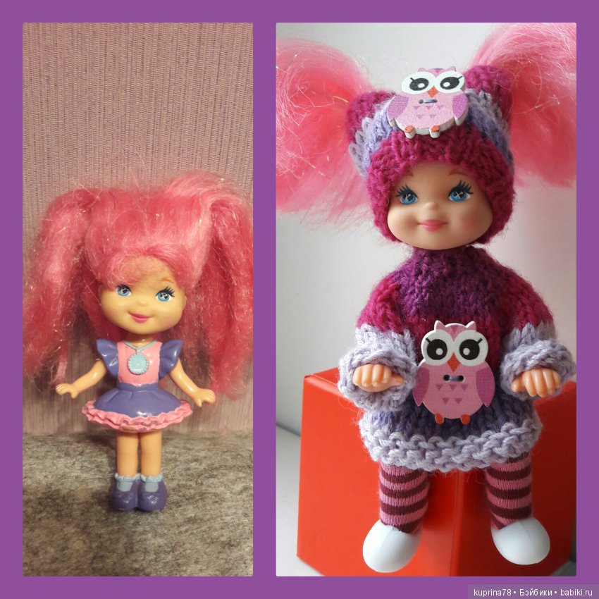 Удивительное рядом! Или мои волшебные превращения "заморашек" в красавиц! Творческий эксперемент: Часть 1