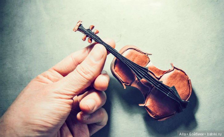 Оригами Гонсало Гарсия Кальво (фото 4)