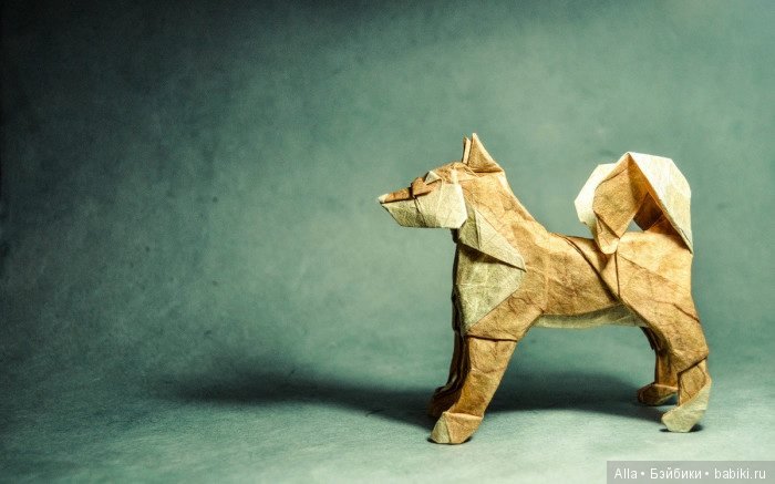 Оригами Гонсало Гарсия Кальво