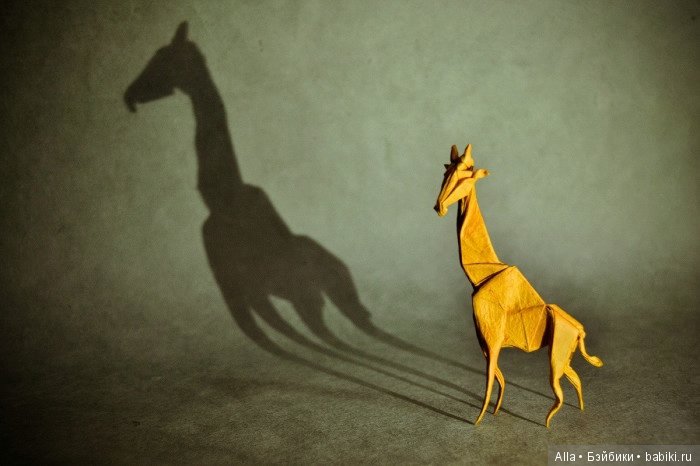 Оригами Гонсало Гарсия Кальво