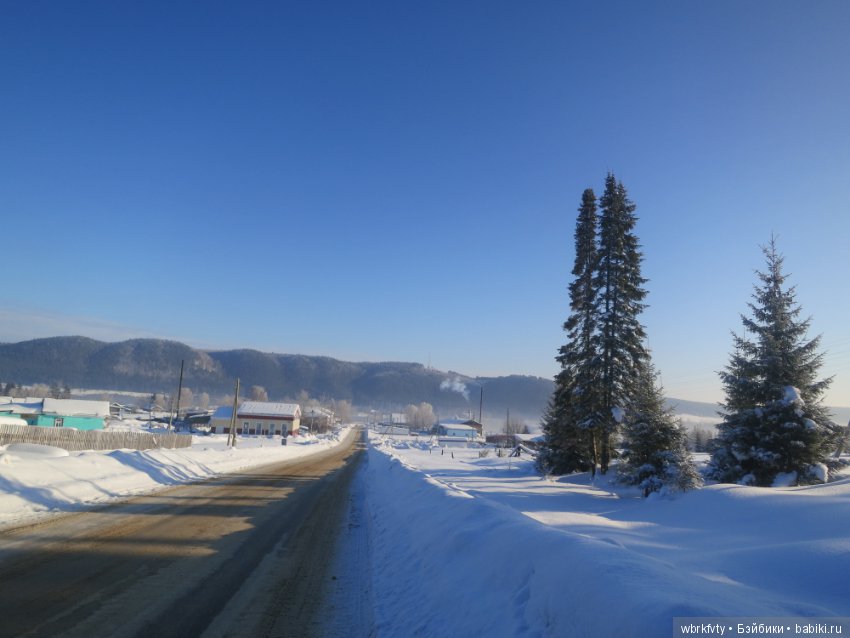 Поездка зимой в деревню — Туризм и путешествия: фотоотчеты из поездок