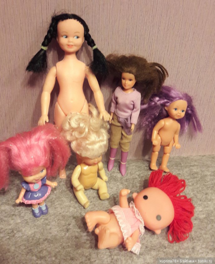 Удивительное рядом! Или мои волшебные превращения "заморашек" в красавиц! Творческий эксперемент: Часть 1