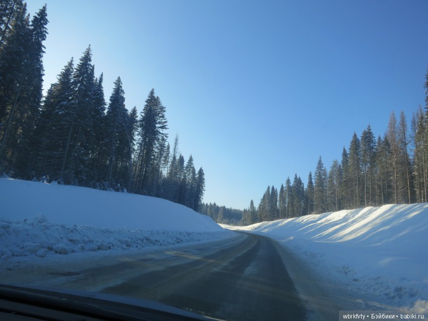 Поездка зимой в деревню — Туризм и путешествия: фотоотчеты из поездок (фото 10)