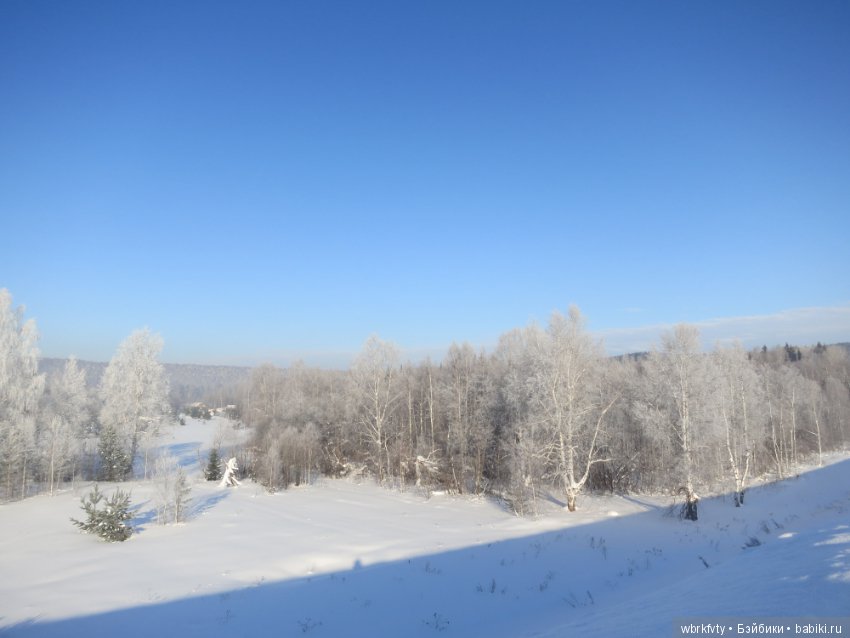 Поездка зимой в деревню — Туризм и путешествия: фотоотчеты из поездок (фото 4)