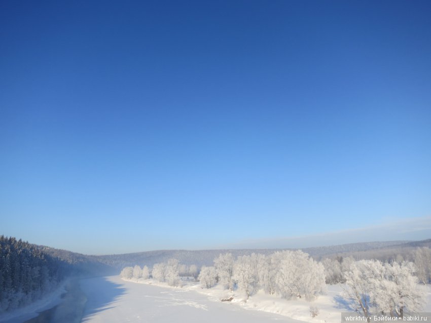 Поездка зимой в деревню — Туризм и путешествия: фотоотчеты из поездок (фото 7)