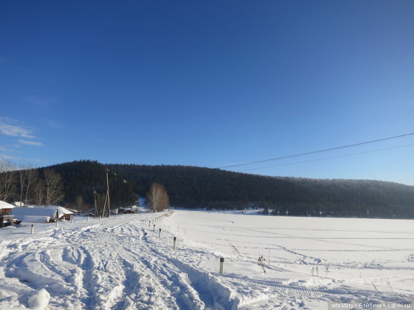 Поездка зимой в деревню — Туризм и путешествия: фотоотчеты из поездок