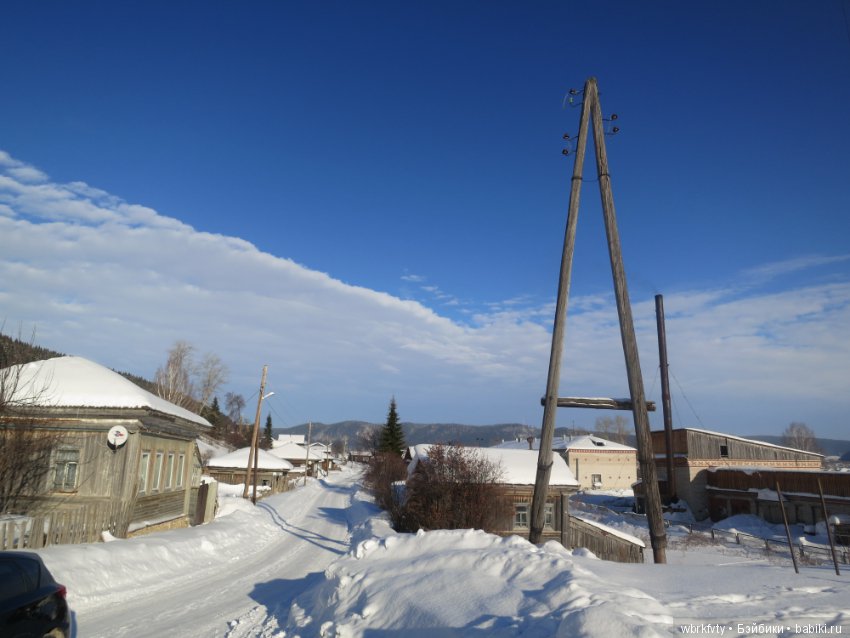 Поездка зимой в деревню — Туризм и путешествия: фотоотчеты из поездок