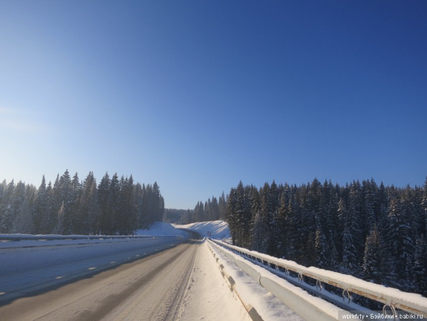 Поездка зимой в деревню — Туризм и путешествия: фотоотчеты из поездок (фото 9)