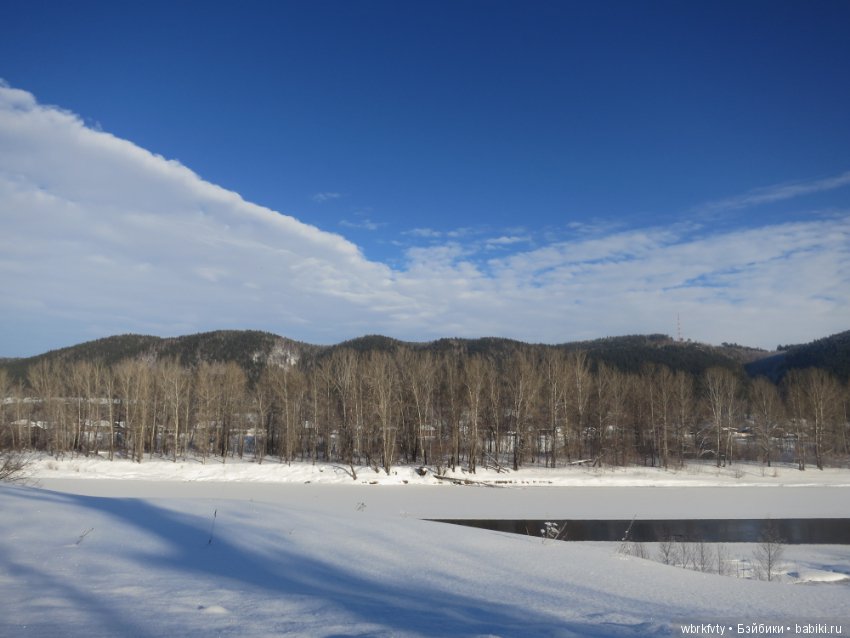 Поездка зимой в деревню — Туризм и путешествия: фотоотчеты из поездок