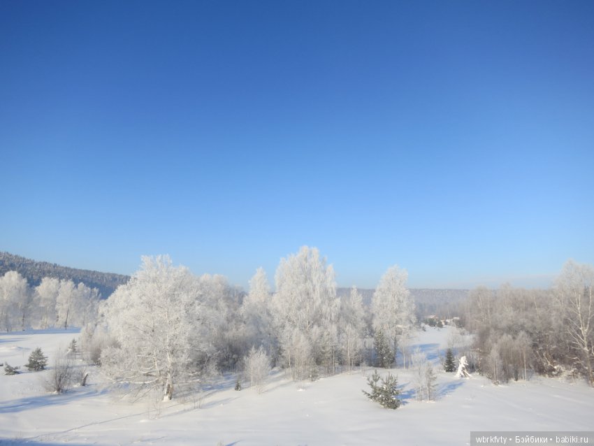 Поездка зимой в деревню — Туризм и путешествия: фотоотчеты из поездок (фото 5)