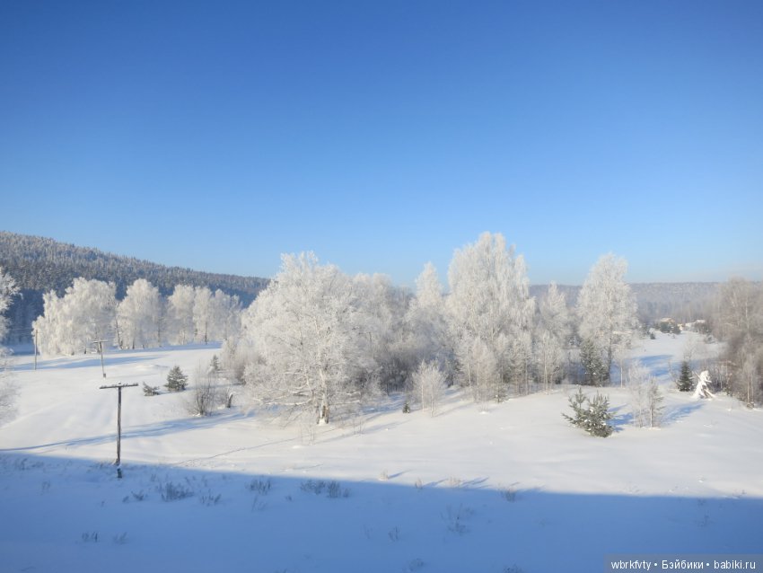Поездка зимой в деревню — Туризм и путешествия: фотоотчеты из поездок (фото 2)