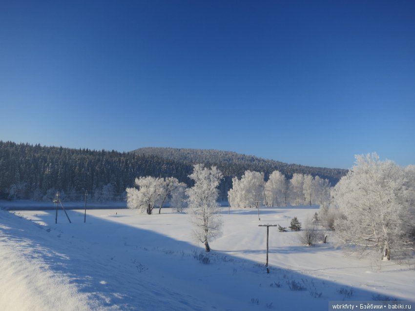 Поездка зимой в деревню — Туризм и путешествия: фотоотчеты из поездок