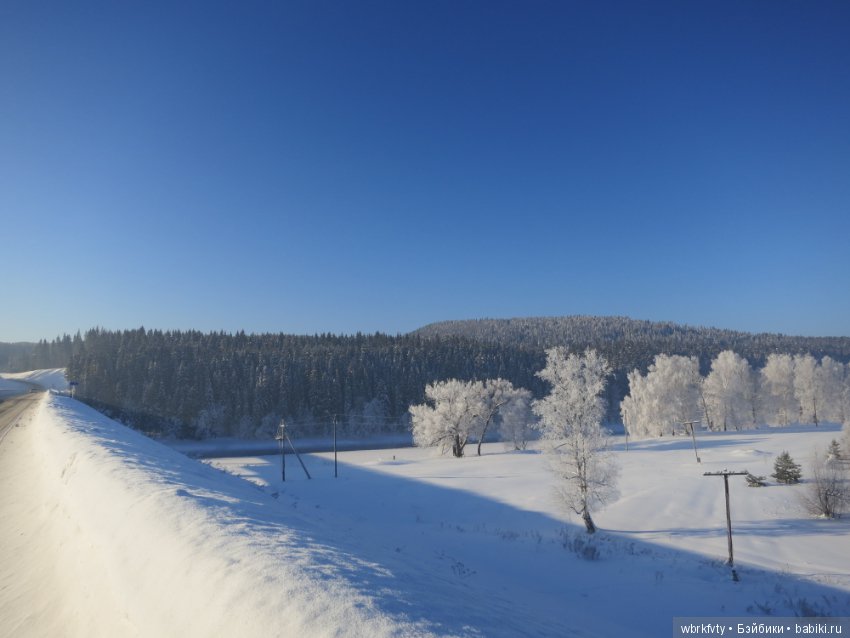 Поездка зимой в деревню — Туризм и путешествия: фотоотчеты из поездок (фото 3)