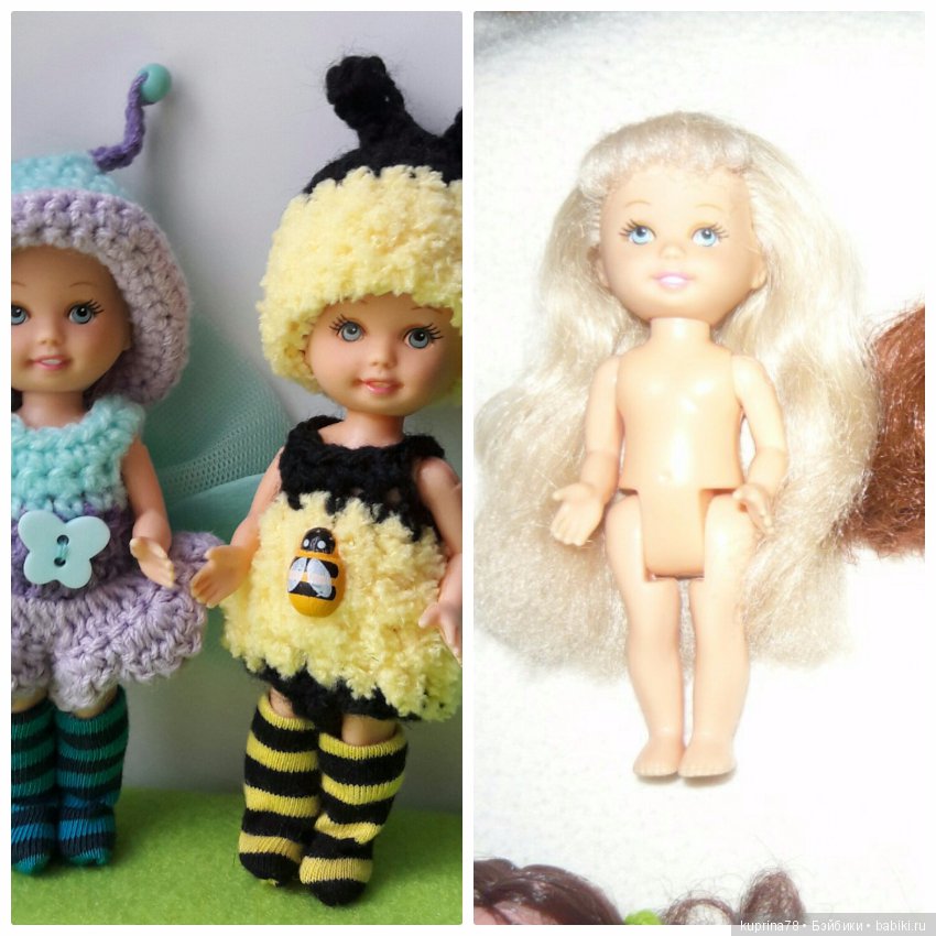 Удивительное рядом! Или мои волшебные превращения "заморашек" в красавиц! Творческий эксперемент: Часть 1