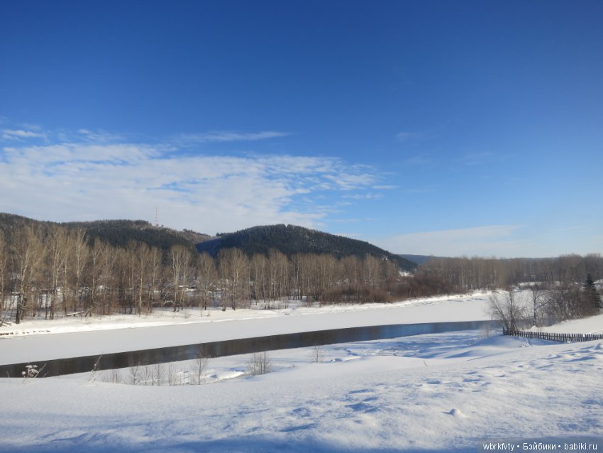 Поездка зимой в деревню — Туризм и путешествия: фотоотчеты из поездок