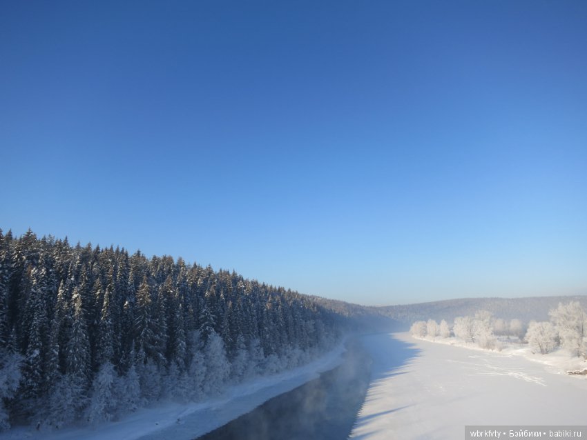 Поездка зимой в деревню — Туризм и путешествия: фотоотчеты из поездок (фото 6)