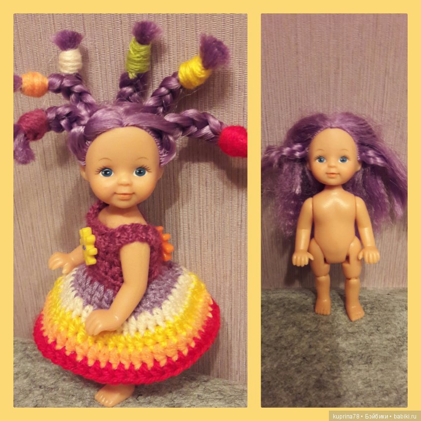 Удивительное рядом! Или мои волшебные превращения "заморашек" в красавиц! Творческий эксперемент: Часть 1