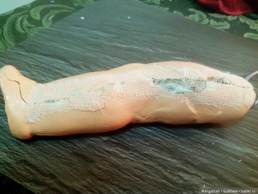 Кукла sonnenberg. Реставрация. Часть 2. Начало (фото 4)