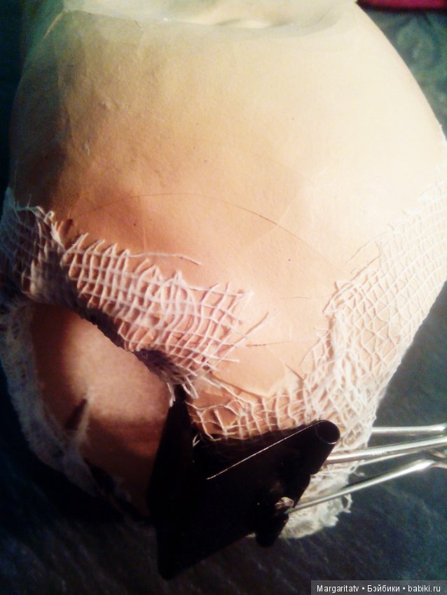 Кукла sonnenberg. Реставрация. Часть 2. Начало (фото 6)