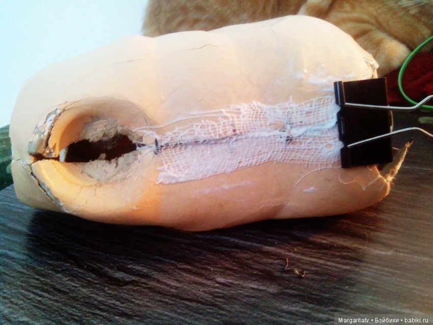 Кукла sonnenberg. Реставрация. Часть 2. Начало (фото 2)