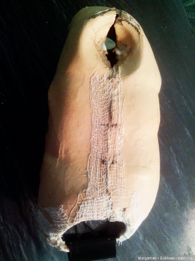 Кукла sonnenberg. Реставрация. Часть 2. Начало (фото 5)