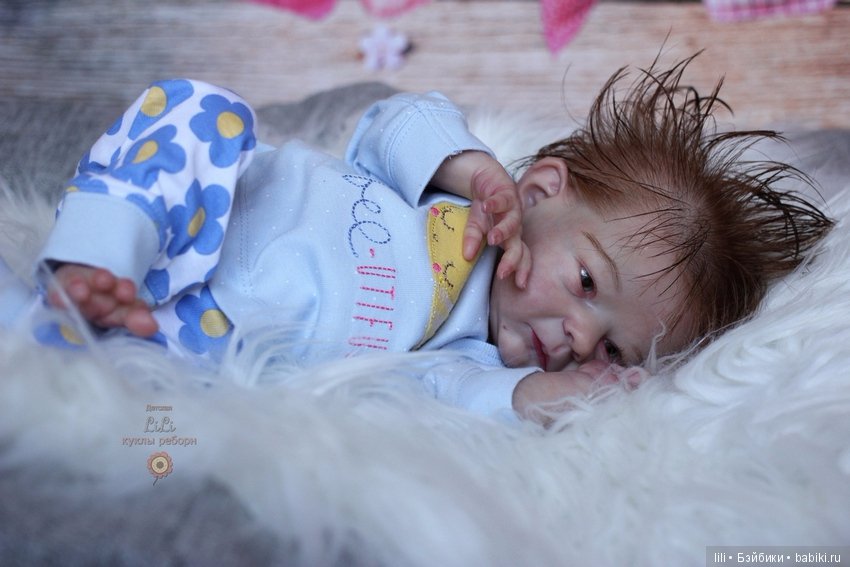 Мой малыш Салли — Куклы Реборн (Reborn): работы мастеров