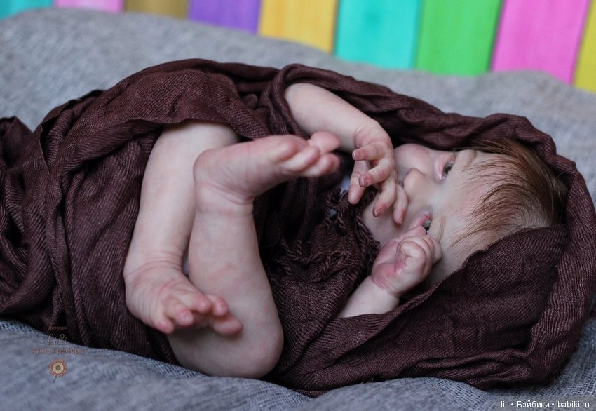 Мой малыш Салли — Куклы Реборн (Reborn): работы мастеров