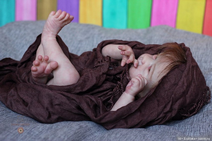 Мой малыш Салли — Куклы Реборн (Reborn): работы мастеров