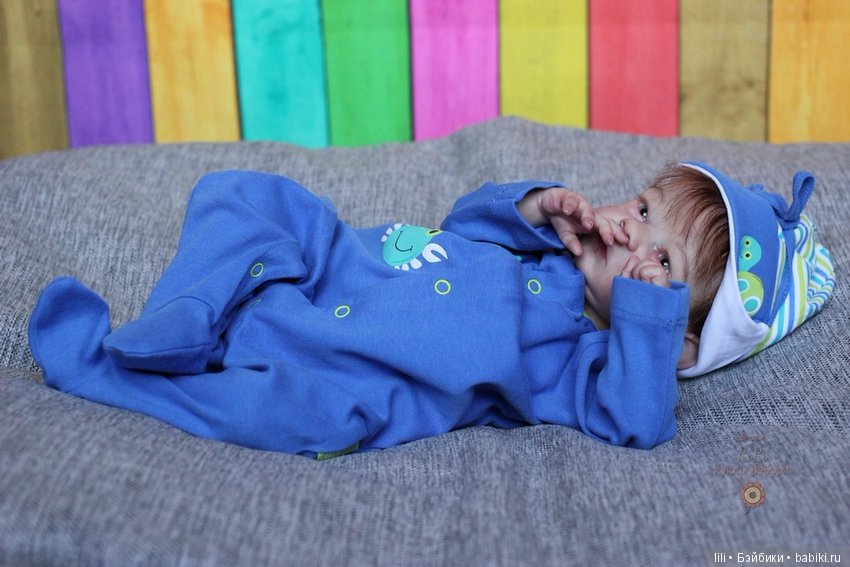 Мой малыш Салли — Куклы Реборн (Reborn): работы мастеров