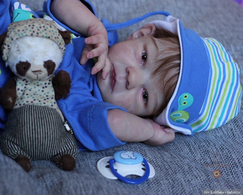 Мой малыш Салли — Куклы Реборн (Reborn): работы мастеров