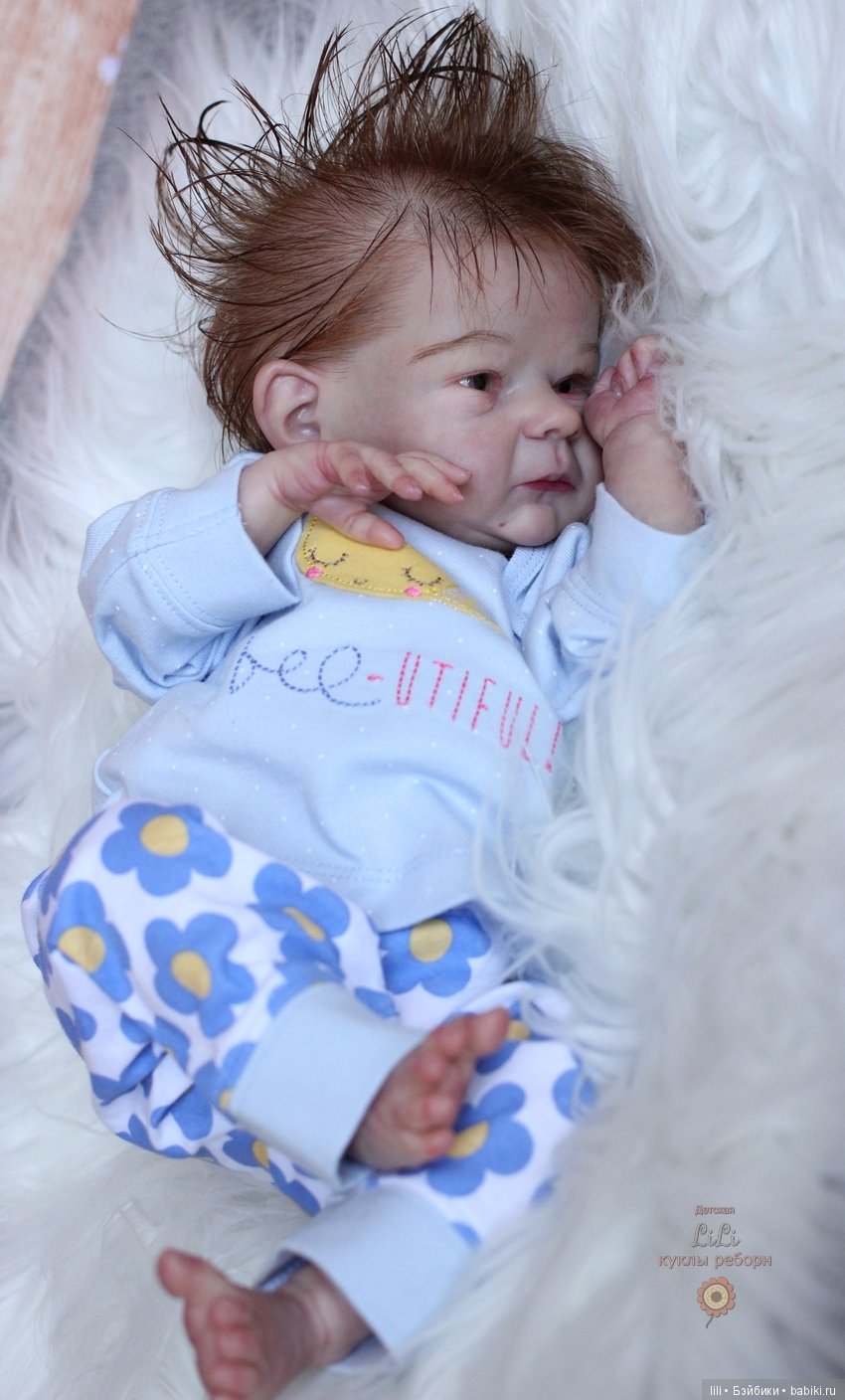 Мой малыш Салли — Куклы Реборн (Reborn): работы мастеров