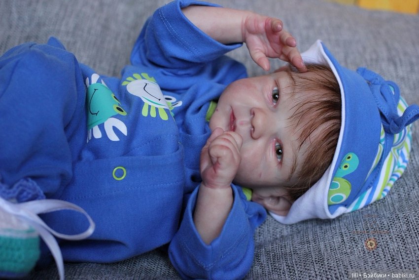 Мой малыш Салли — Куклы Реборн (Reborn): работы мастеров (фото 4)