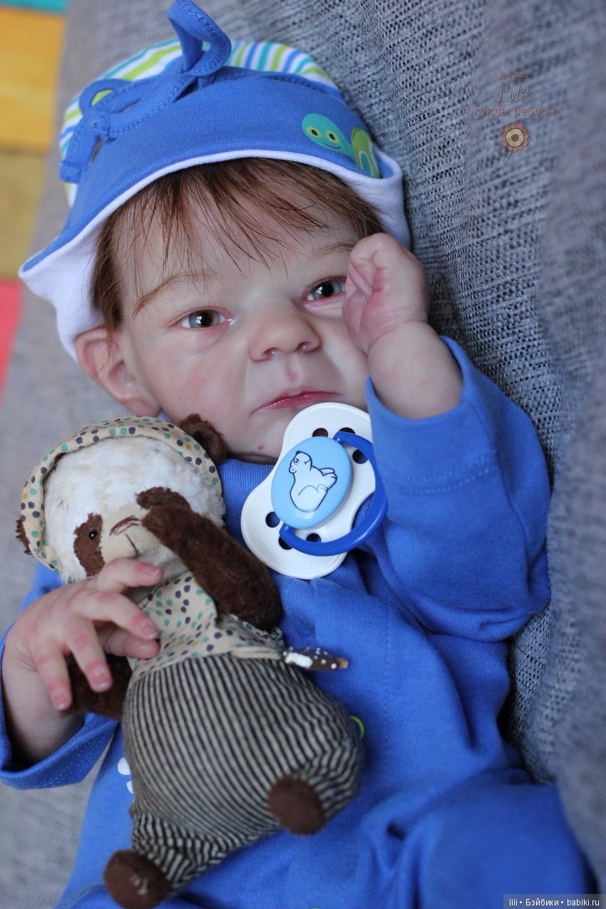Мой малыш Салли — Куклы Реборн (Reborn): работы мастеров (фото 9)