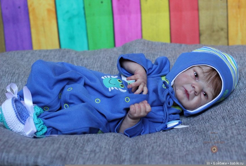 Мой малыш Салли — Куклы Реборн (Reborn): работы мастеров