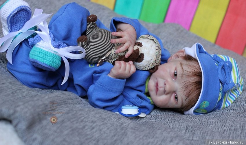 Мой малыш Салли — Куклы Реборн (Reborn): работы мастеров (фото 7)