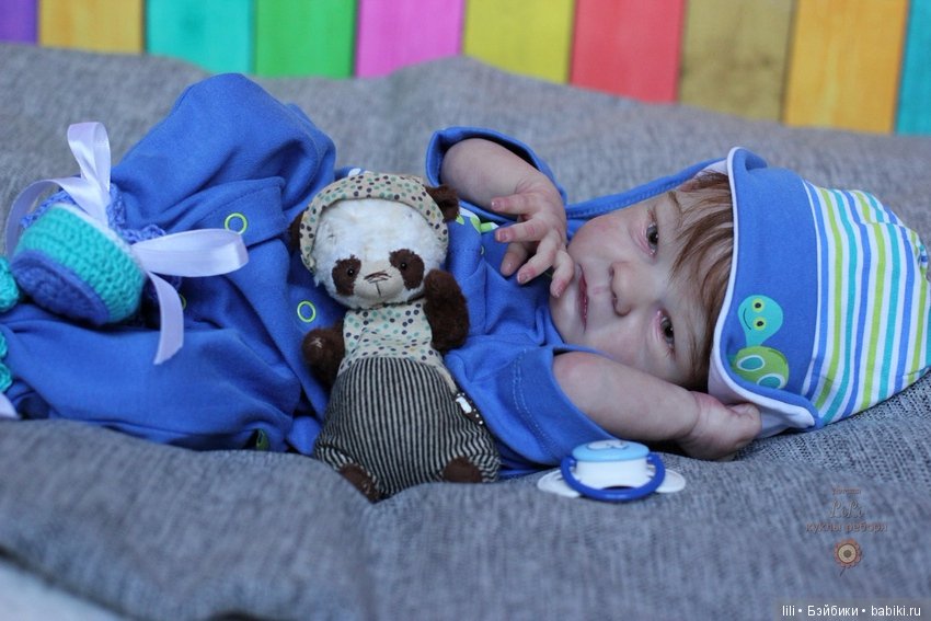 Мой малыш Салли — Куклы Реборн (Reborn): работы мастеров