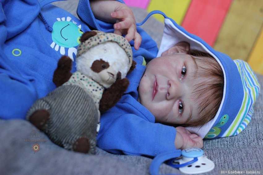 Мой малыш Салли — Куклы Реборн (Reborn): работы мастеров