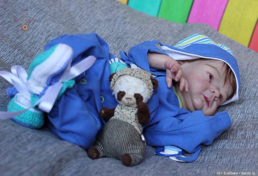 Мой малыш Салли — Куклы Реборн (Reborn): работы мастеров