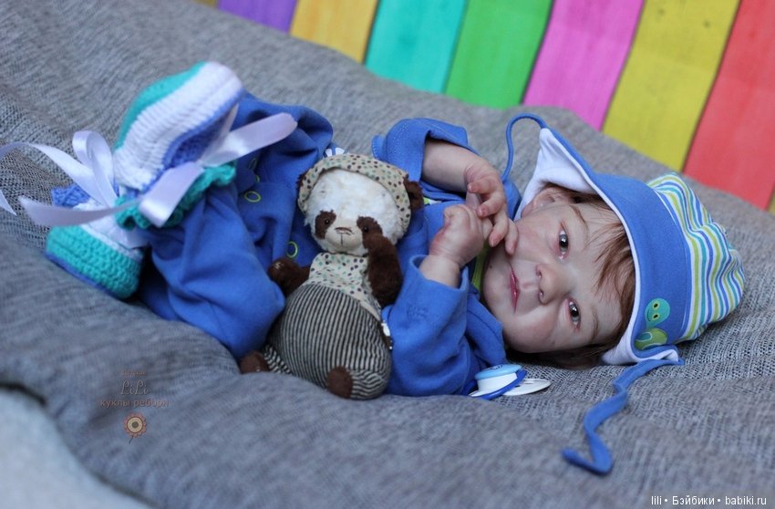 Мой малыш Салли — Куклы Реборн (Reborn): работы мастеров