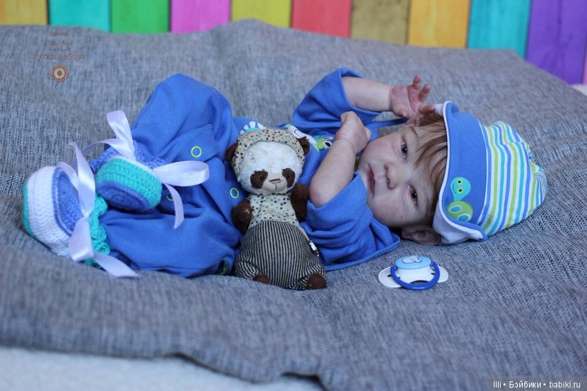 Мой малыш Салли — Куклы Реборн (Reborn): работы мастеров