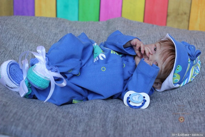 Мой малыш Салли — Куклы Реборн (Reborn): работы мастеров (фото 2)