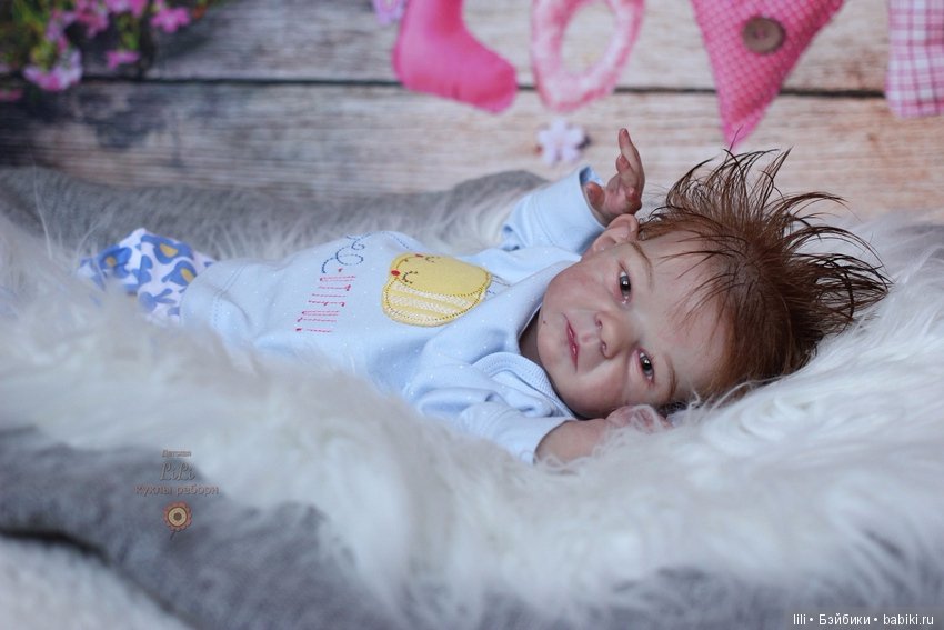 Мой малыш Салли — Куклы Реборн (Reborn): работы мастеров