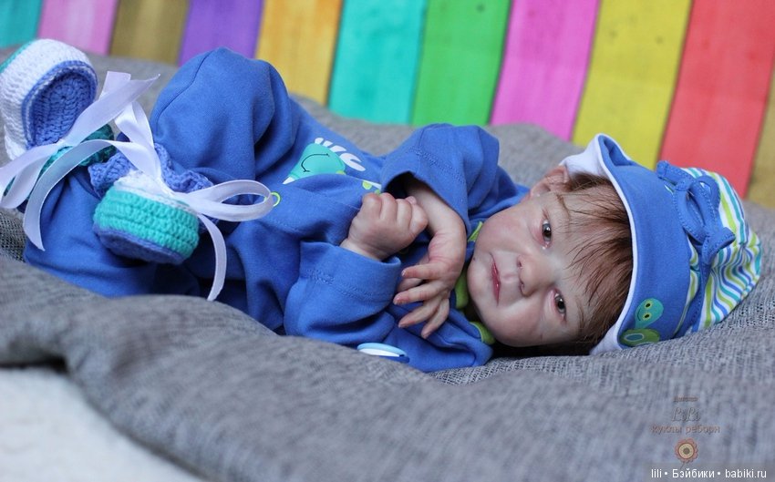 Мой малыш Салли — Куклы Реборн (Reborn): работы мастеров (фото 6)