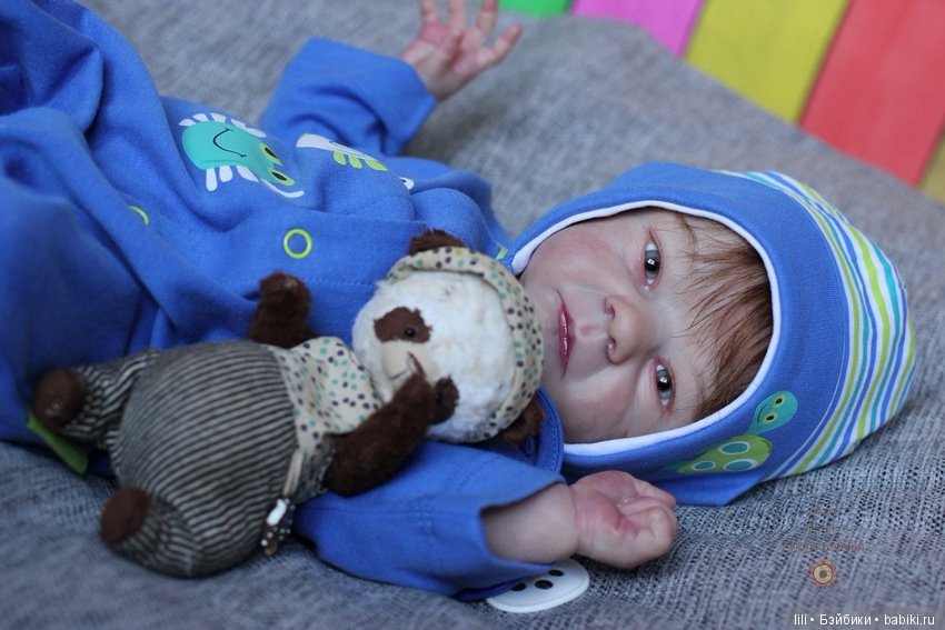 Мой малыш Салли — Куклы Реборн (Reborn): работы мастеров