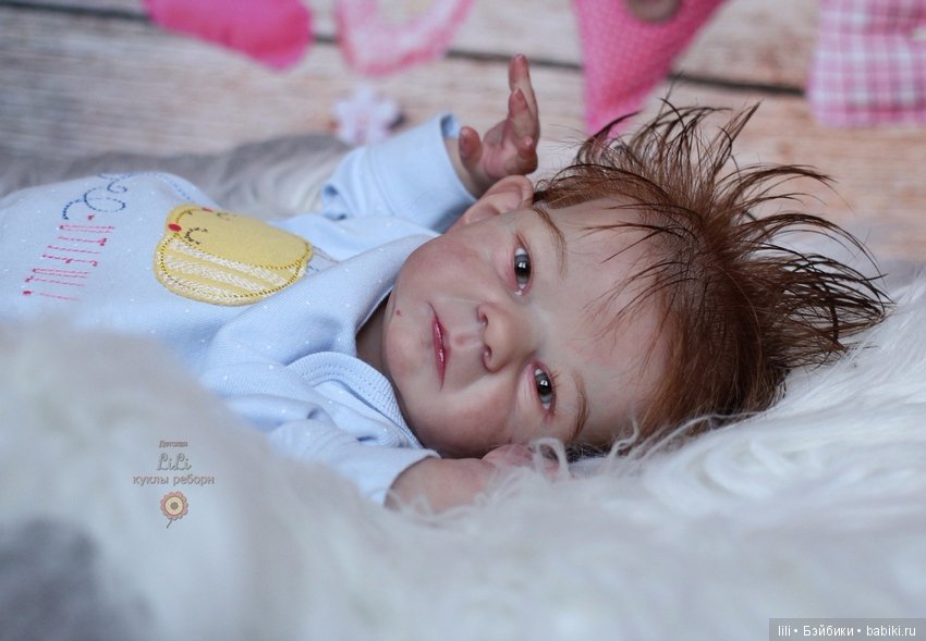 Мой малыш Салли — Куклы Реборн (Reborn): работы мастеров