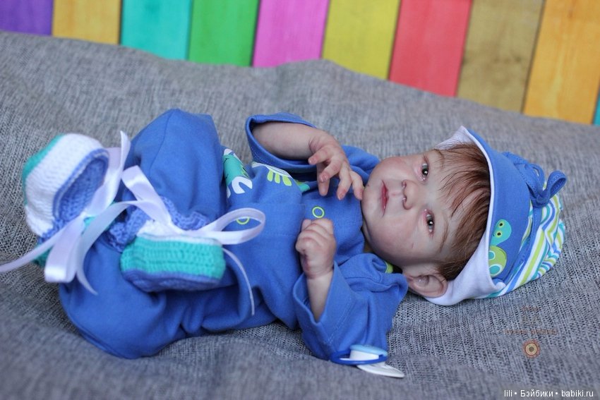 Мой малыш Салли — Куклы Реборн (Reborn): работы мастеров (фото 5)