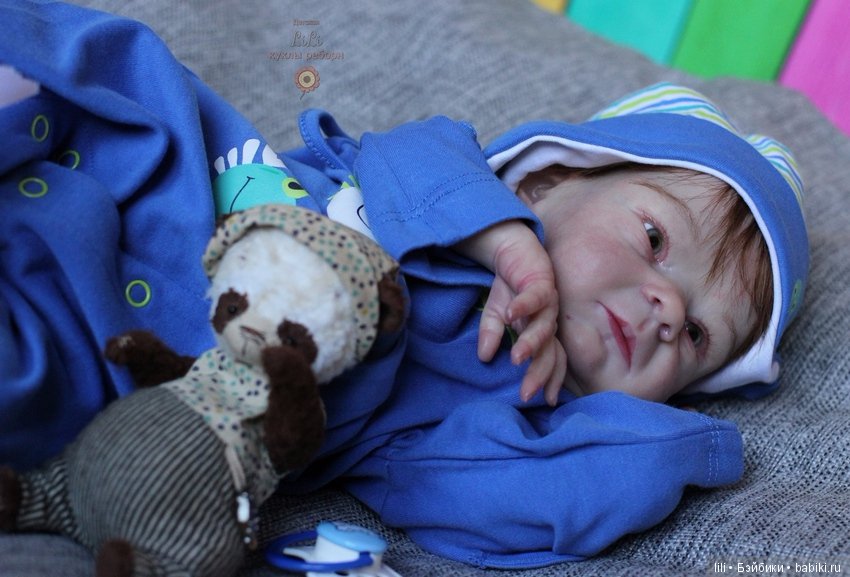 Мой малыш Салли — Куклы Реборн (Reborn): работы мастеров