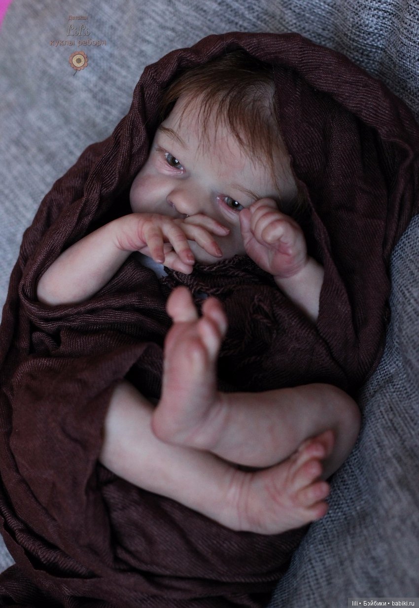 Мой малыш Салли — Куклы Реборн (Reborn): работы мастеров